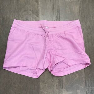 NEW GAP Pink Linen Maternity Shorts Size XL
